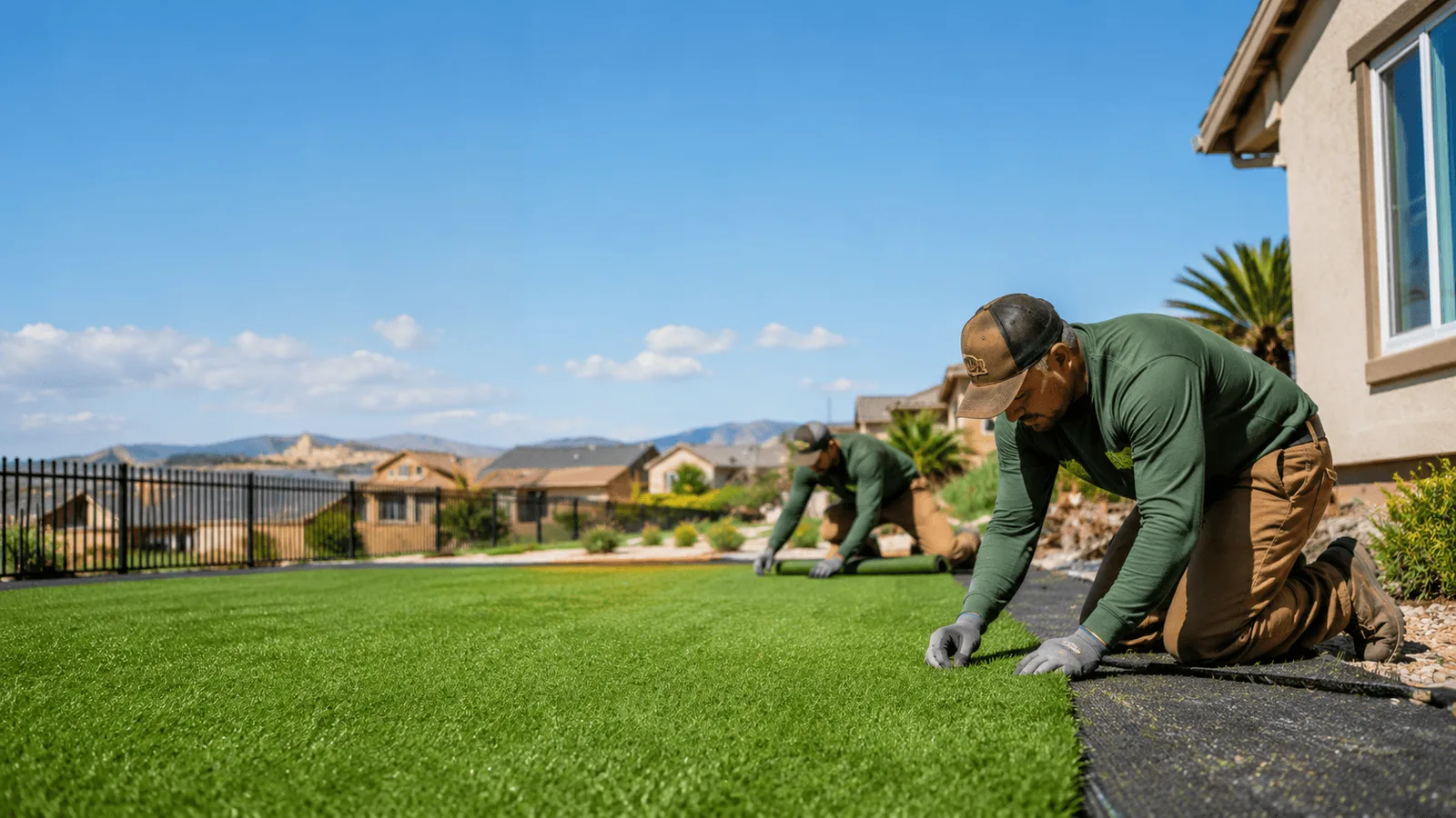 Pet Turf Installation in Rail Road Flat, CA near me
